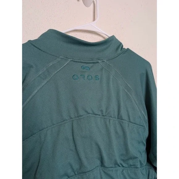 Oros Mens XL Explorer 1/4‎ Zip Meadow Huckberry Undefined Outdoors Hiking Jacket